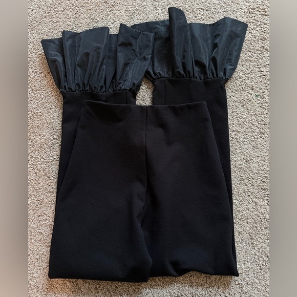 Staud Black Presley Trousers - Picture 4 of 7